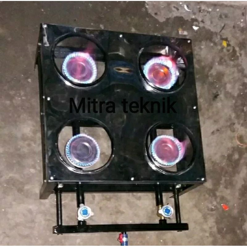 KOMPOR MARTABAK MINI & SERABI 4 TUNGKU