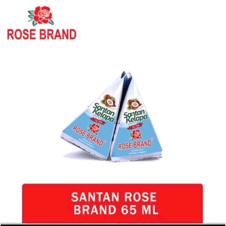 

Santan Rose Brand 65ml