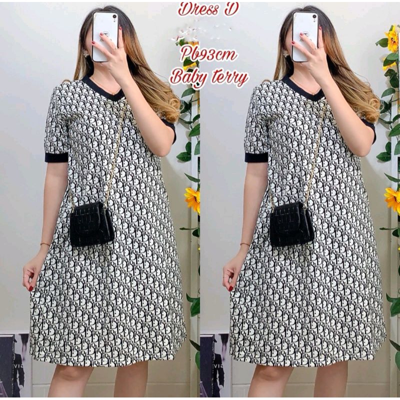 DRESS DIOR