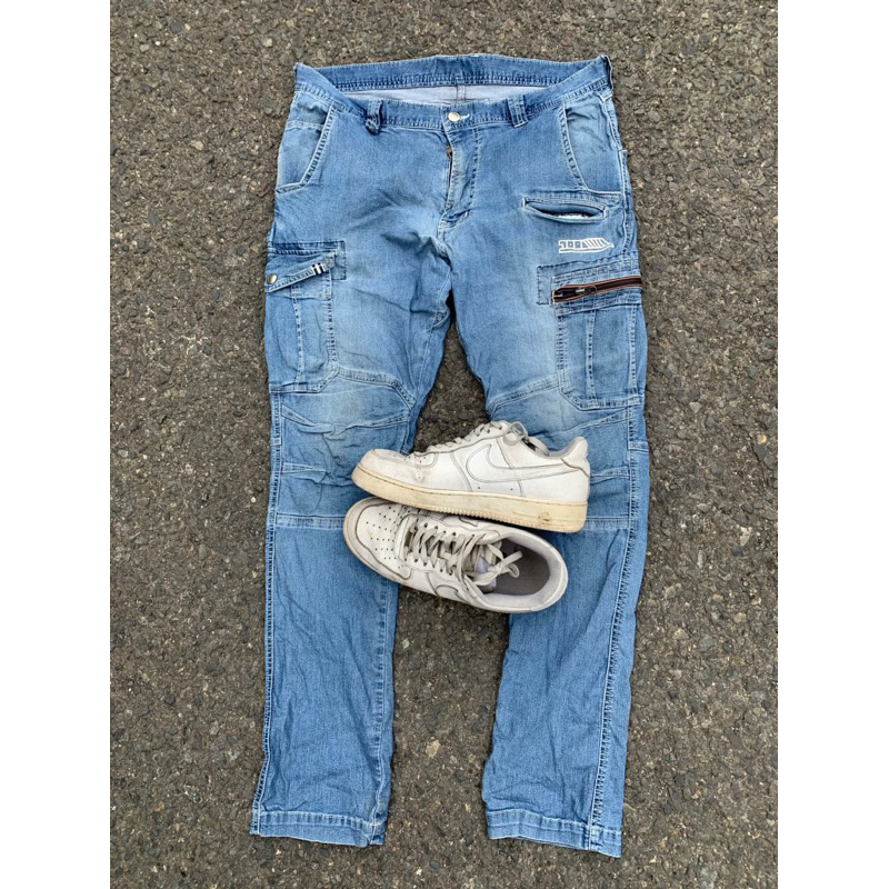 Cargo Denim  Tora 7 Pocket