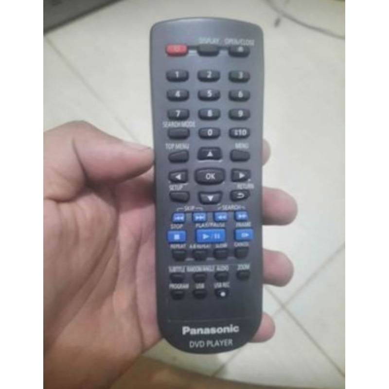 remote COMPO JVC + remote DVD PANASONIC