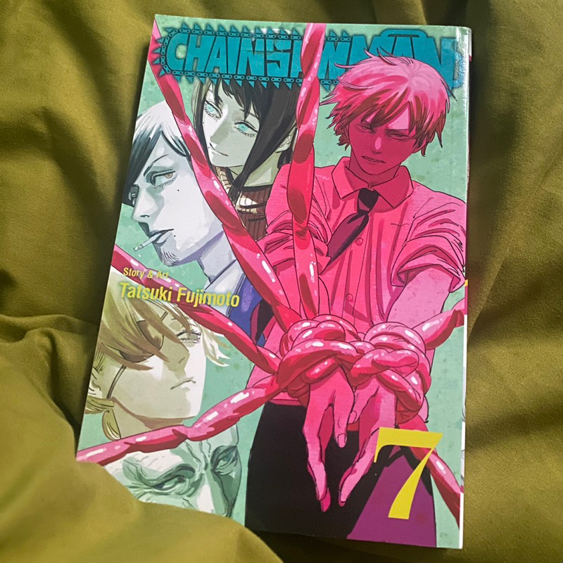 komik chainsaw man official manga [volume 7]