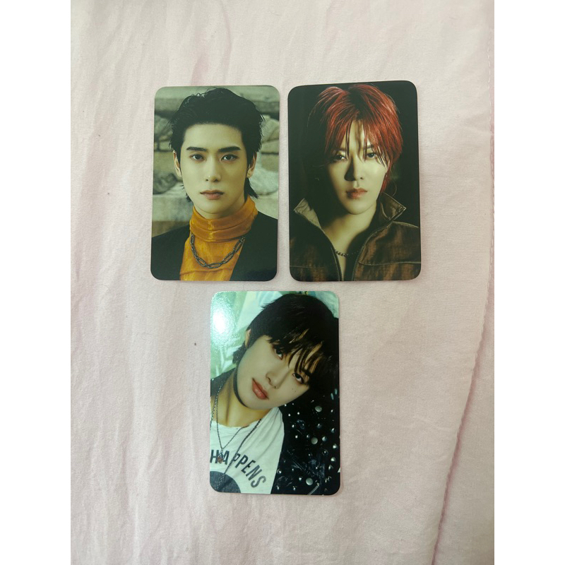 NCT 127 - Fact Check Tin Case Jaehyun Yuta Jungwoo Official Photocard