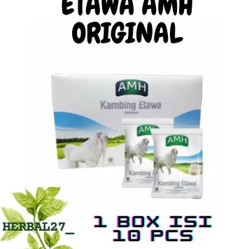 

Free Ongkir SUSU KAMBING ETAWA AMH FULL CREAM BOX isi 1 sachet Susu Kambing bubuk AMH Original Kemasan BOX PUTIH ORIGINAL Isi 1 SACHET SUSU KAMBING ETTAWA ENERGEN CHOCOLATOS DRINK BENG BENG DRINK