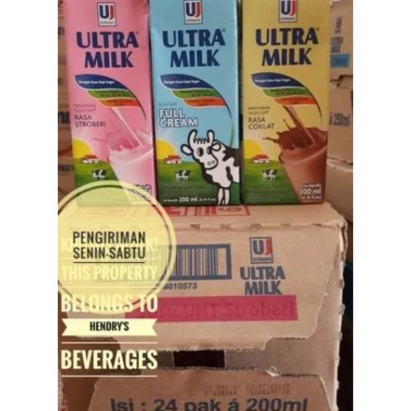 

1111 Susu ultra 2ml all variant
