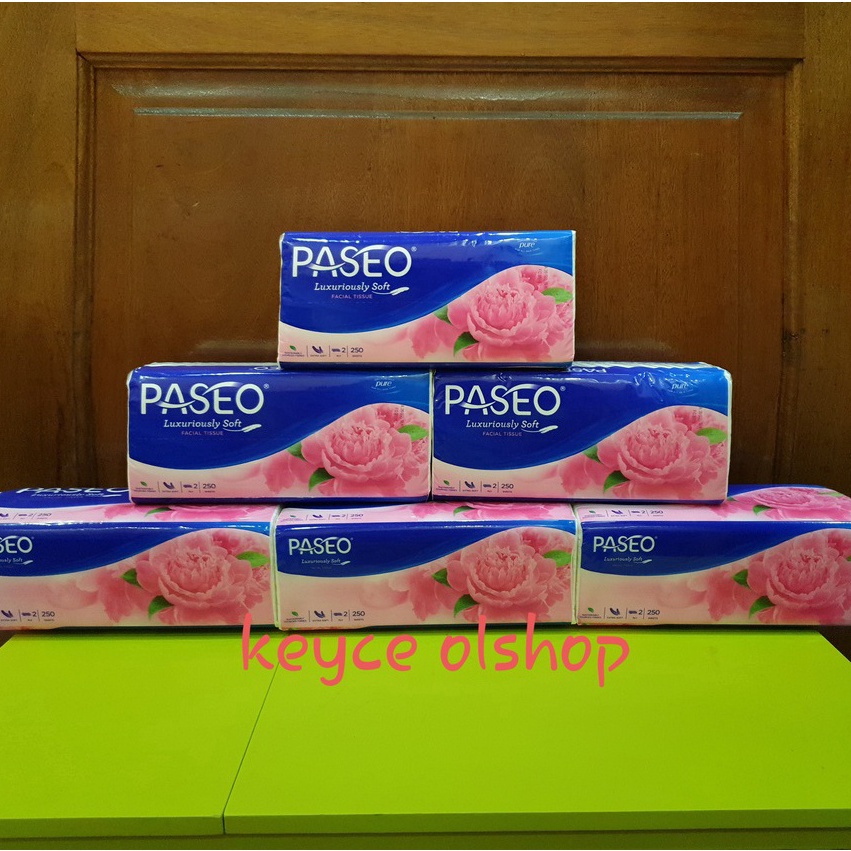 

Jangan Sampai Kehabisan TissueTisueTissuTisu facialwajah paseo luxuriously soft 25 sheet 2 ply