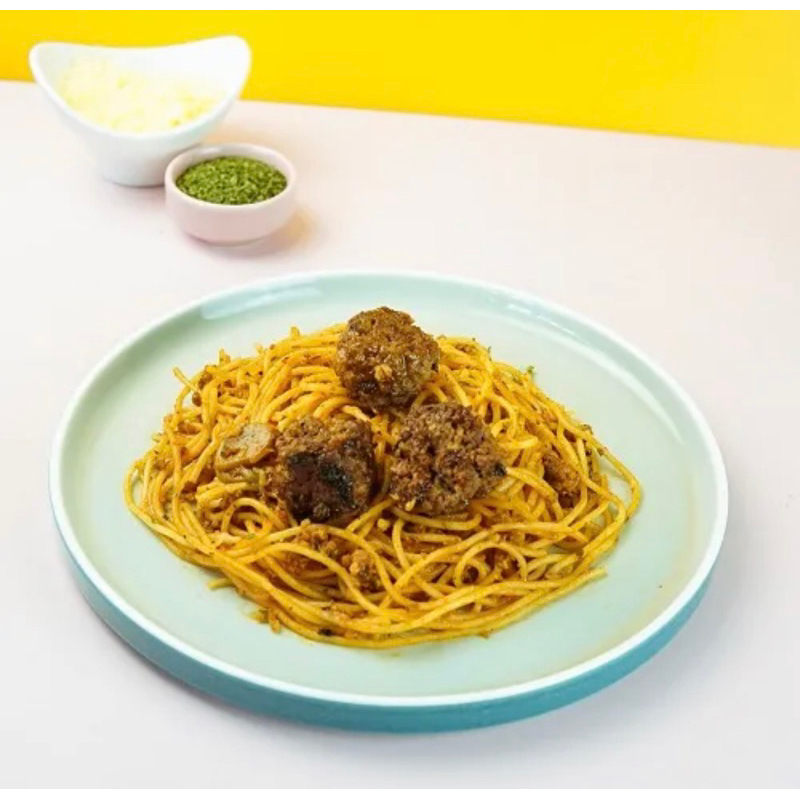 

premium bolognese meatballs bittersweet by najla