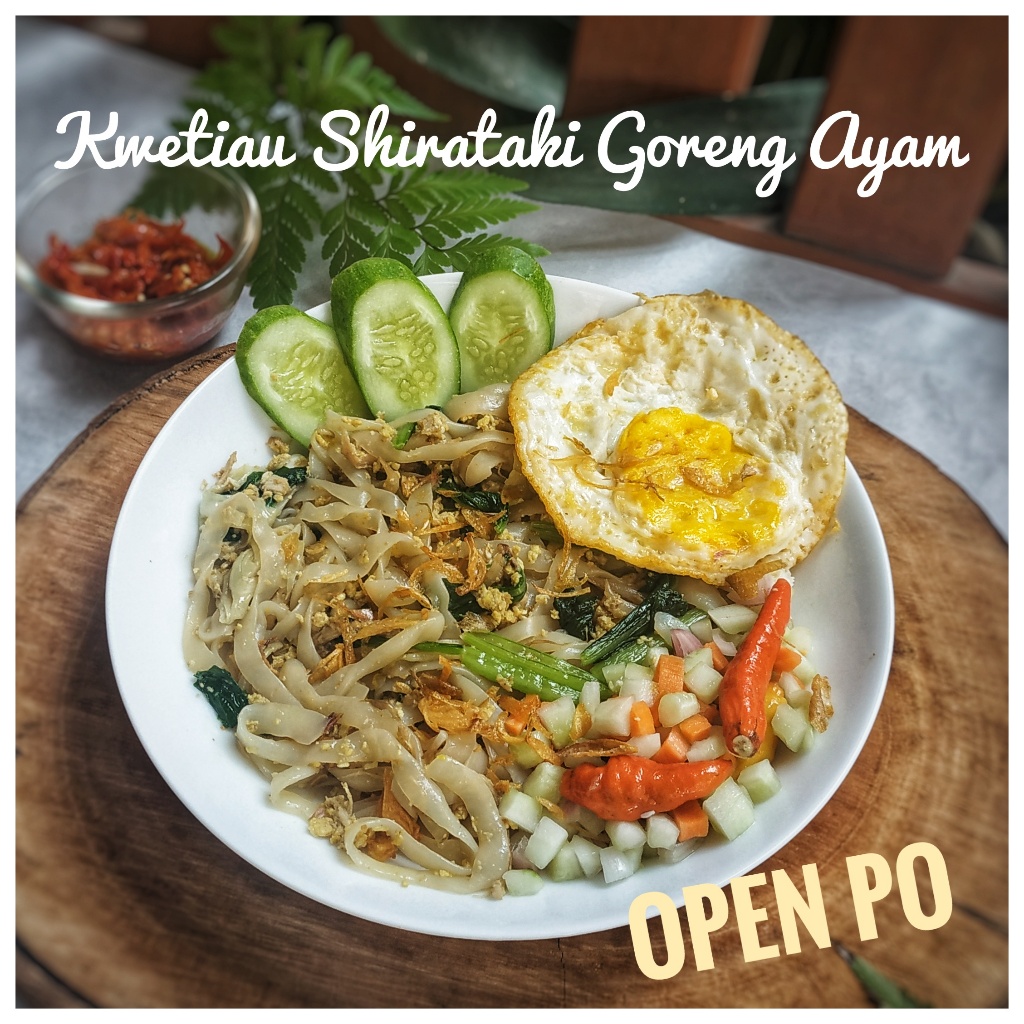 

kwetiau shitaraki telor