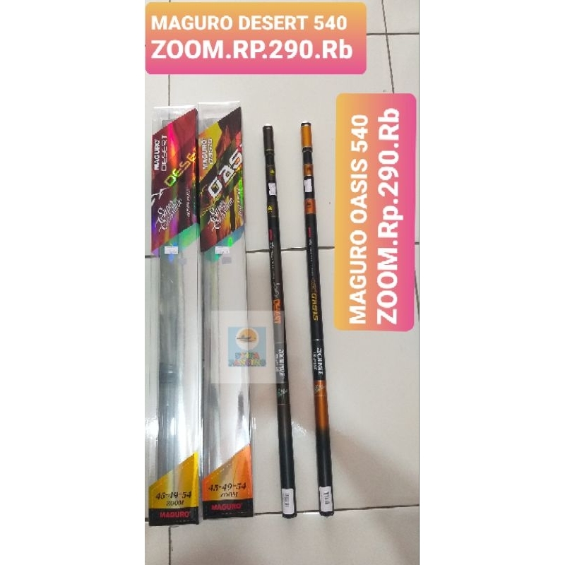 TEGEK MAGURO DESERT & OASIS 540