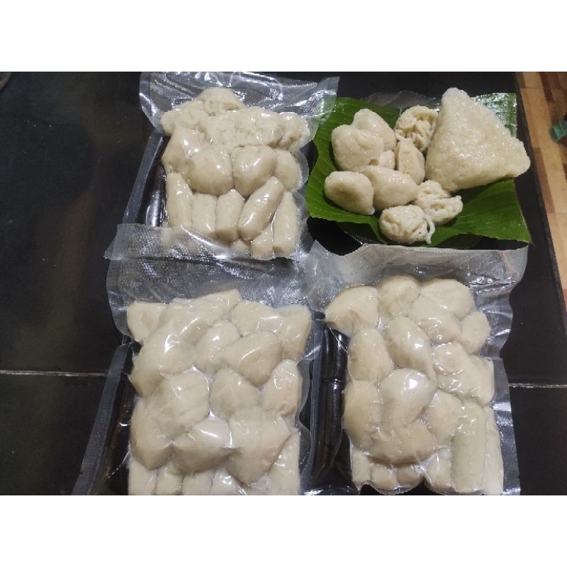 

Paket 80 - Pempek Campur Frozen