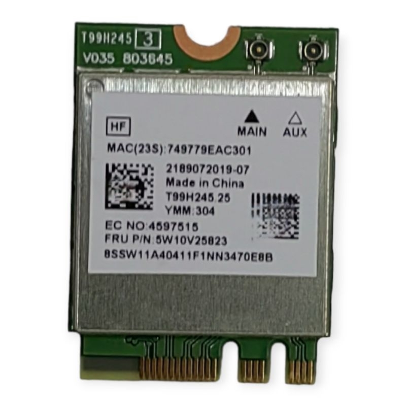 Wlan Legion 5-15ACH6 Laptop Wireless Lan Wifi Card Adapter
