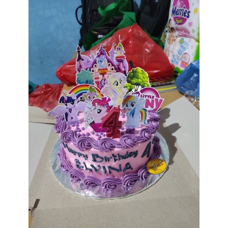 

Menyediakan Kue Ulang tahun