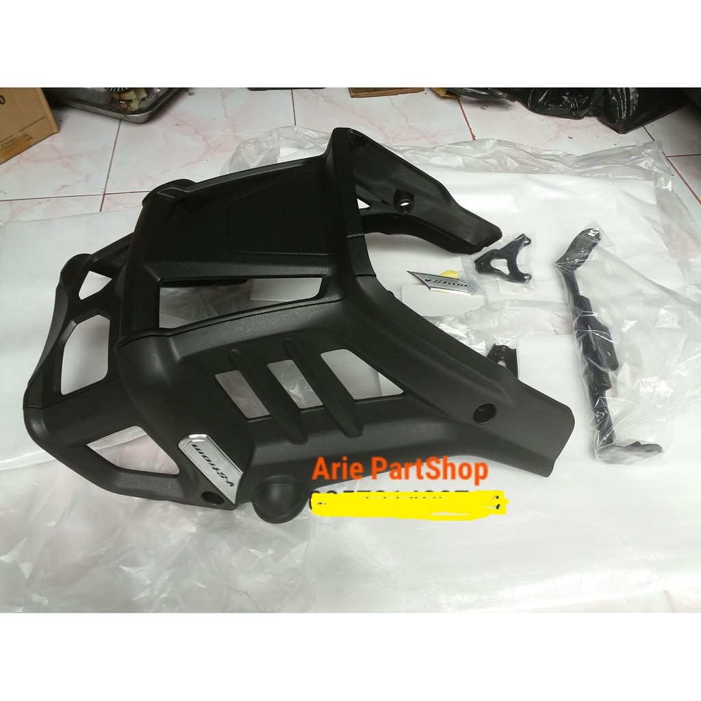 Set cover mesin under cowling suzuki motor gede vstrom v storm DL 650 ORIGINAL