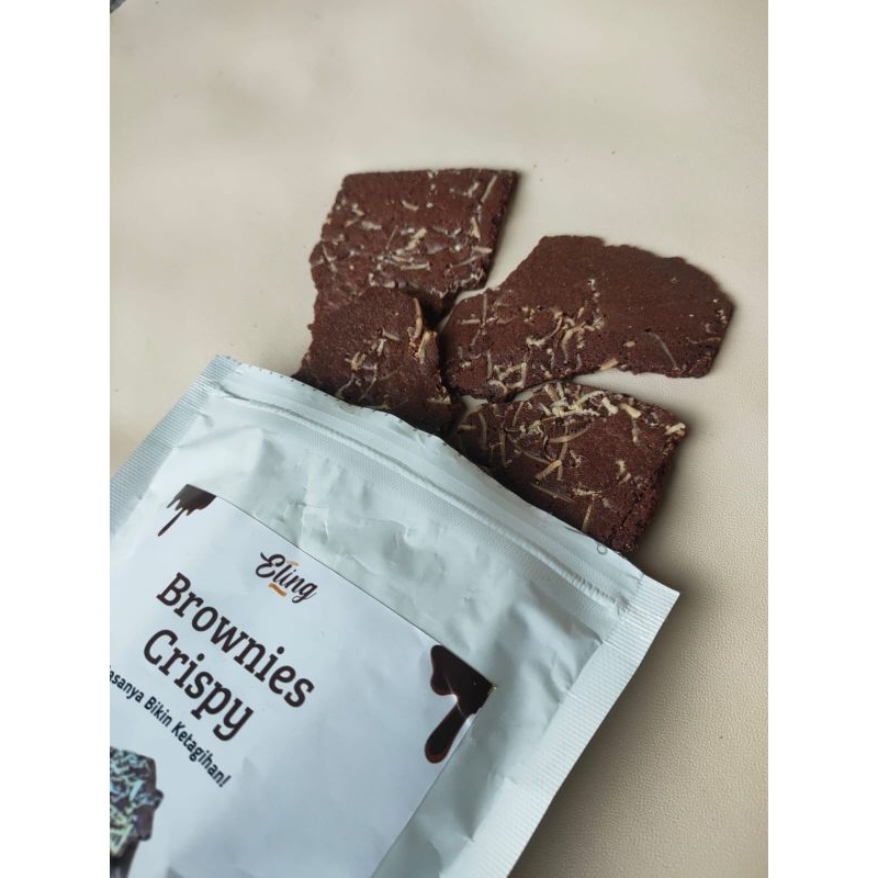 Brownies Crispy