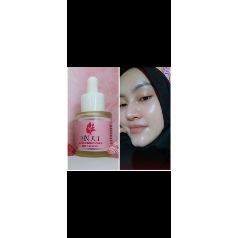 Serum BINJUI CHROMOSOME & DNA SALMON by BINJUI SKINCARE