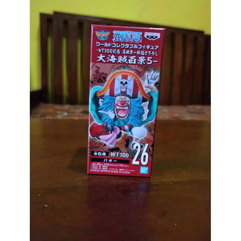 WCF One Piece WT100 vol. 5 Buggy Original Banpresto WT 100 luffy
