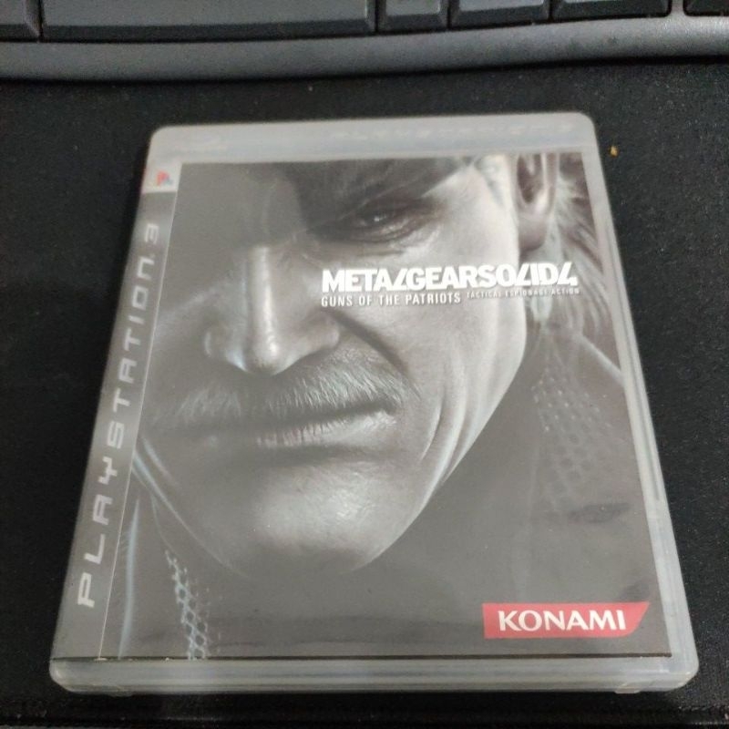 BD Kaset PS3 Metal Gear Solid 4