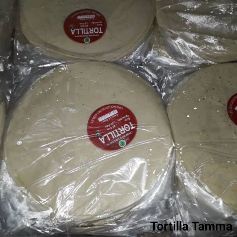 

Tortilla Besar Tamma 25cm