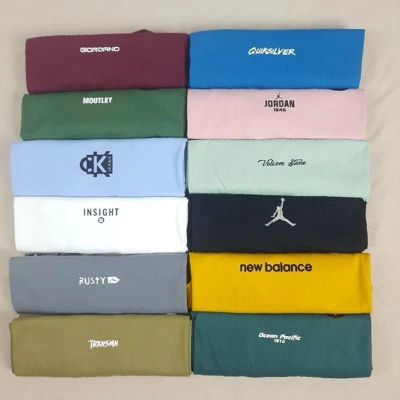 KOAS MURAH 3 100 LENGAN PANJANG / PRIA / WANITA