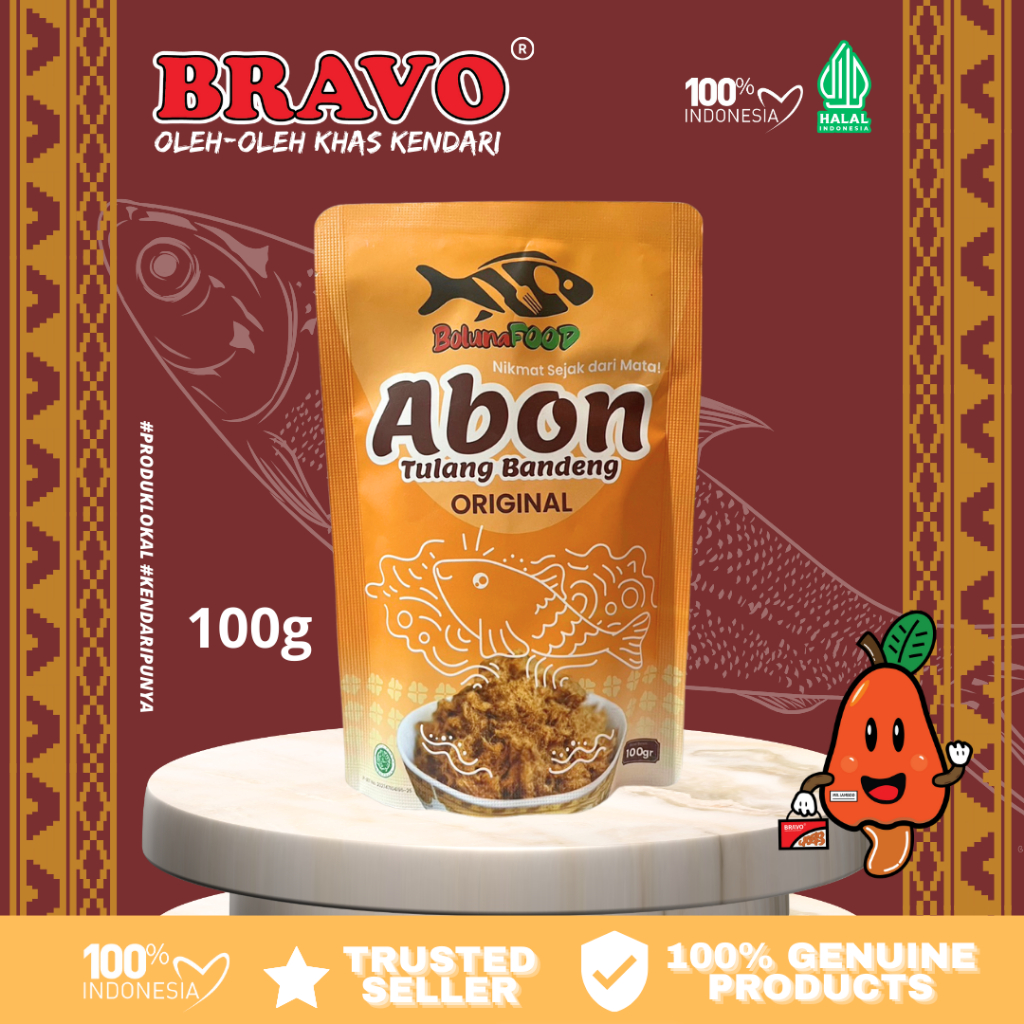 

ABON TULANG BANDENG BOLUNA
