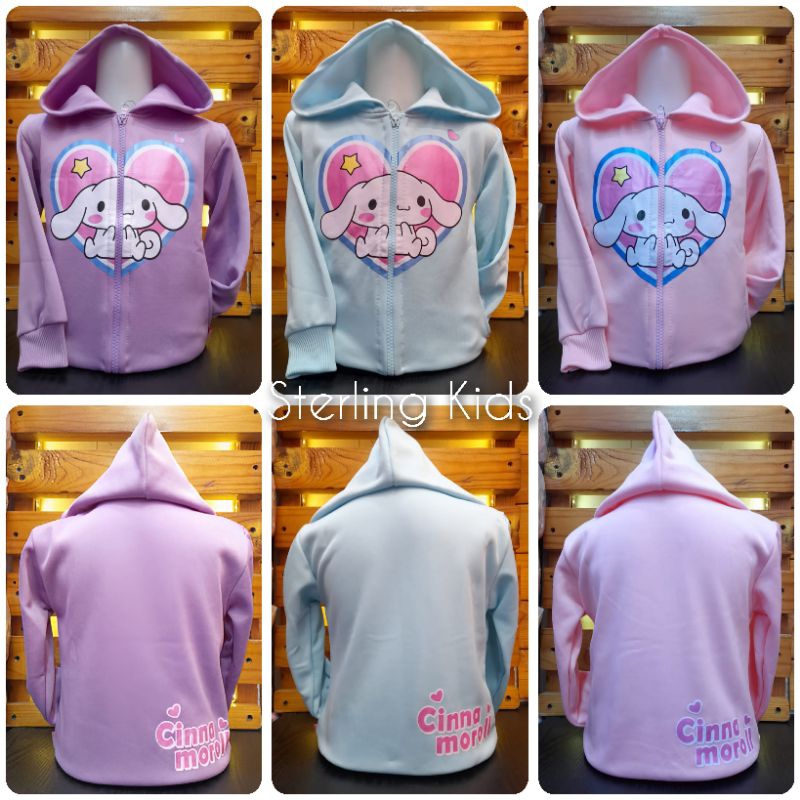 Model Baru/Jaket Anak Perempuan Cinnamon Roll/Jaket Anak/Jaket Anak Cewek Murah/Jaket Anak Perempuan