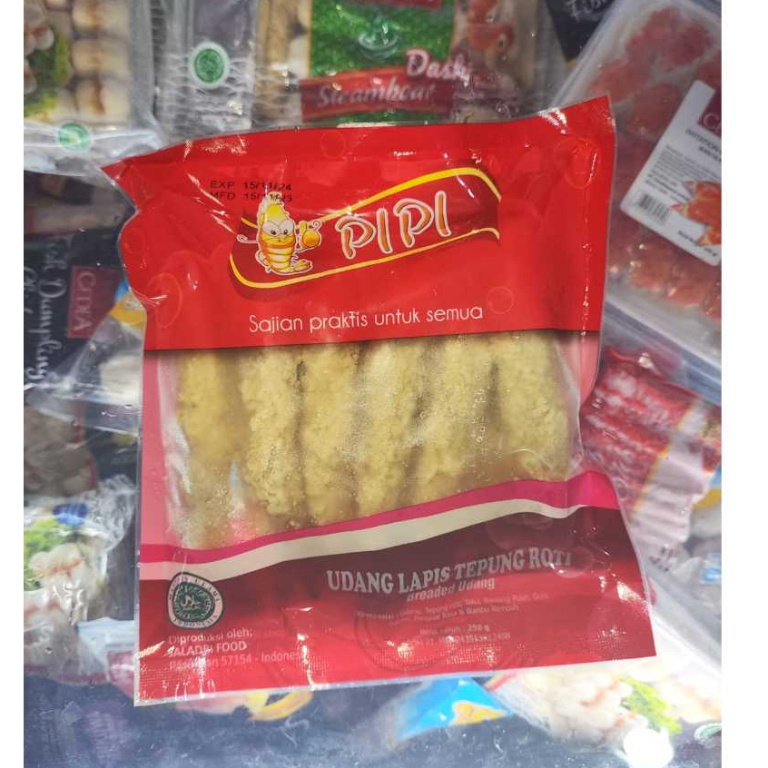 

Pipi udang lapis tepung 250 gr