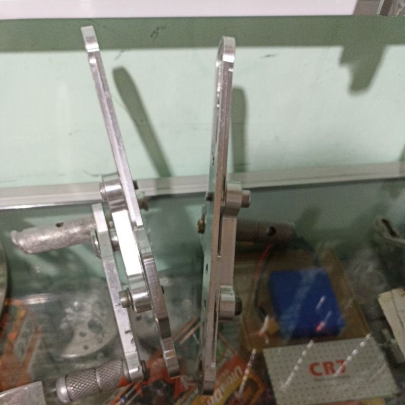 step underboun AHRS billet
