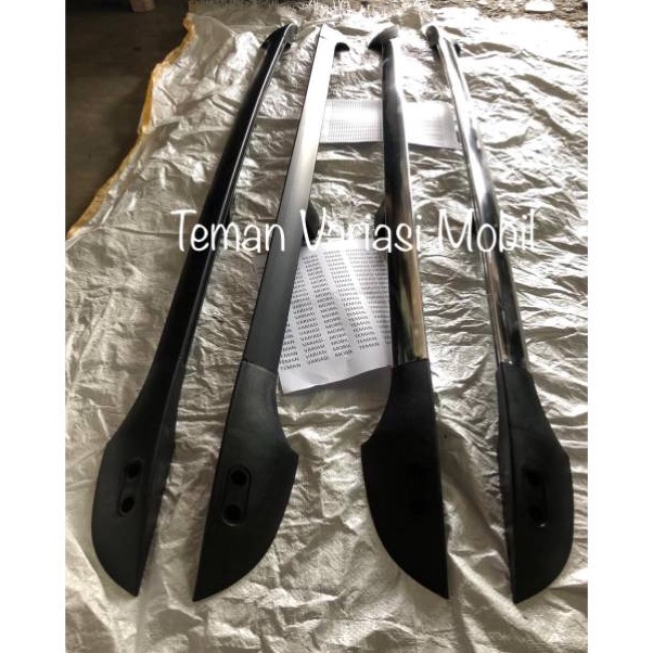 rG Roof rail variasi atap atas mobil avanza xenia datsun mobilio hrv calya sigra
