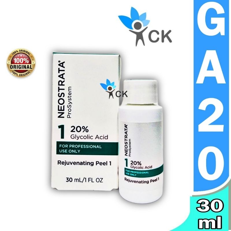 NEOSTRATA PROSYSTEM GLYCOLIC ACID REJUVENATING PEEL 20% peeling wajah