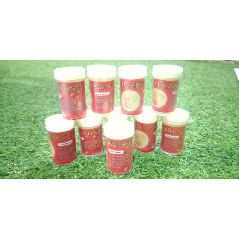 Blerang sulfur / Blerang bubuk