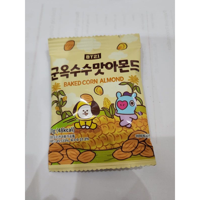 

Kacang Almond BT21 10gr