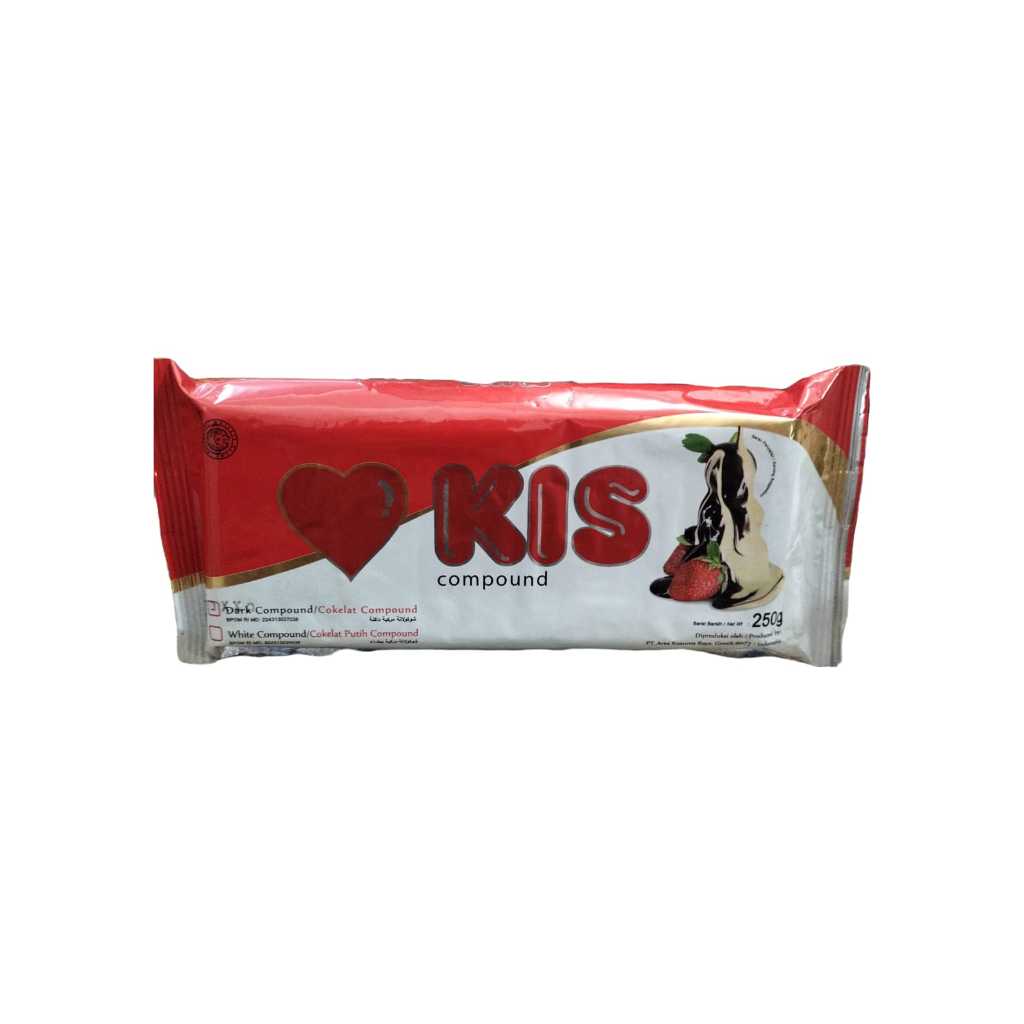 

KIS Compound Dark / Coklat Batang 250gr