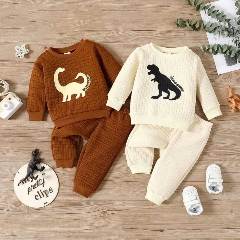 Setelan panjang Set Milin, baju anak musim dingin