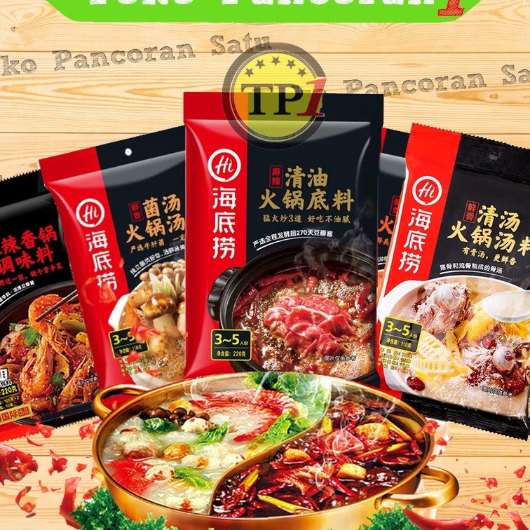 

SALE Haidilao Bumbu Shabu Shabu Bumbu Instant Hotpot Aneka Rasa Terlaris