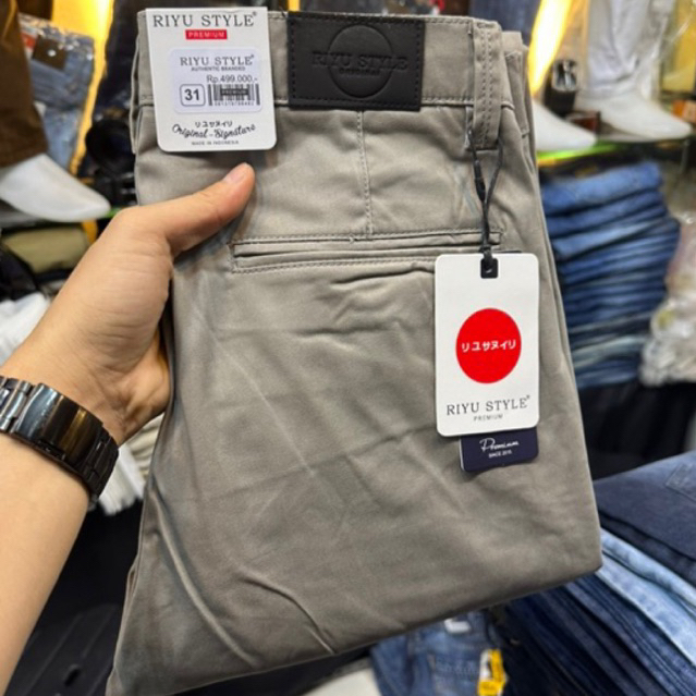 Celana chinos panjang pria/celana chinos panjang pria original 100%/celana chinos panjang pria slimf