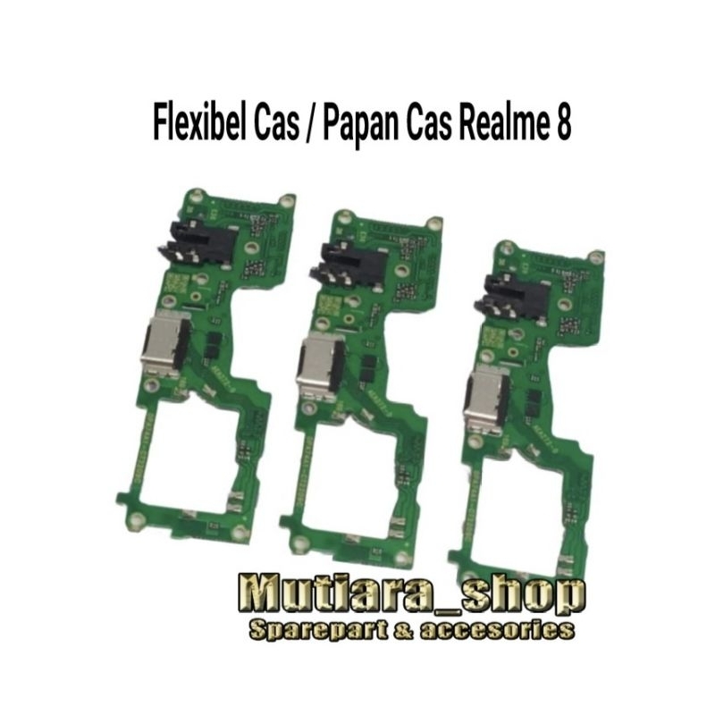 Flexibel Usb Cas Realme 8 / 8 Pro | Papan Cas Plus Mic Realme 8 / 8 Pro
