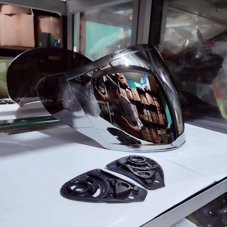 VRz Kaca helm visor helm ink centro kyt dj maru kyt glaxy