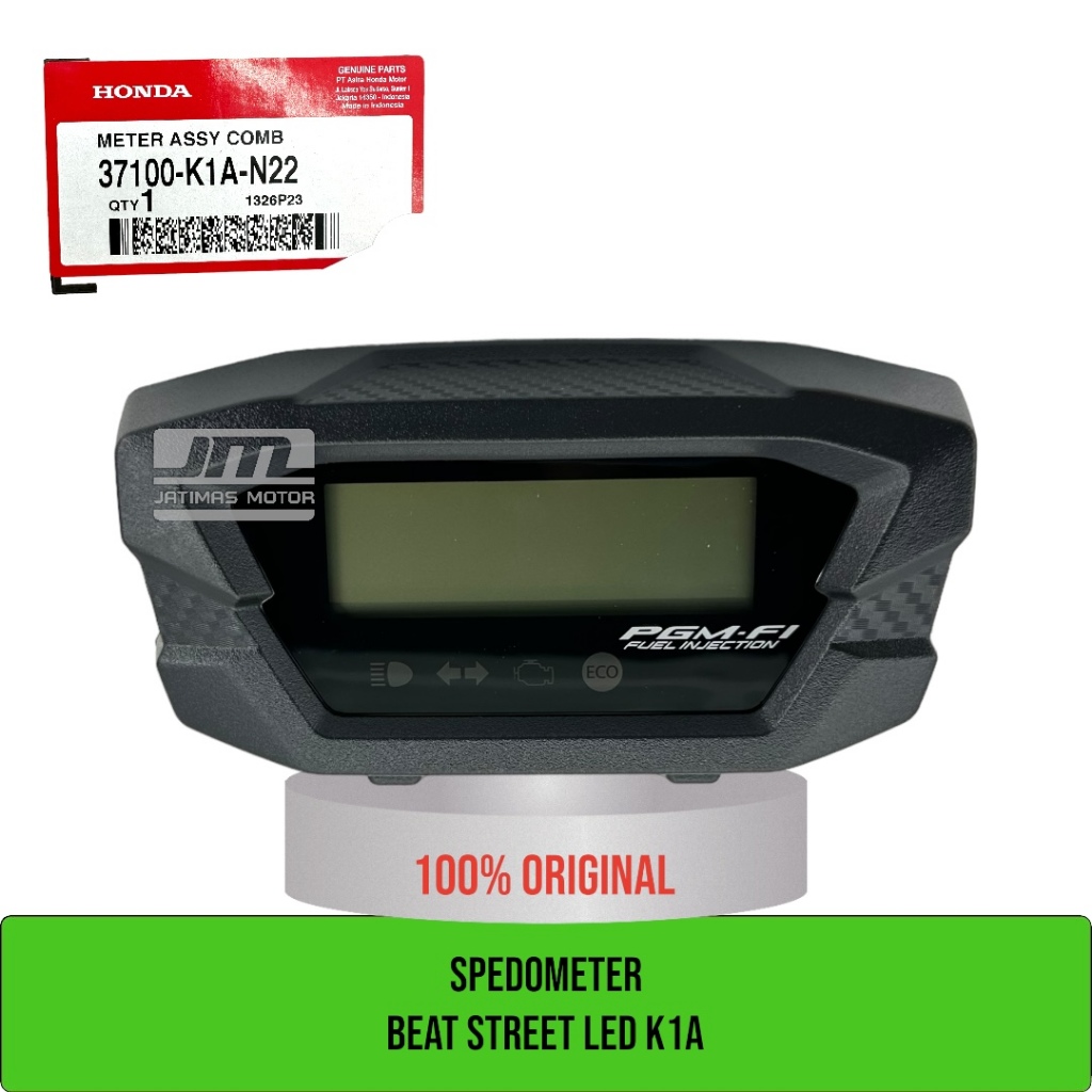 Spedometer beat street led K1A 37100-K1A-N22