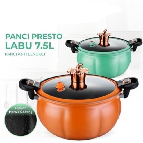 Panci Presto Labu Besar Ukuran 75 Liter