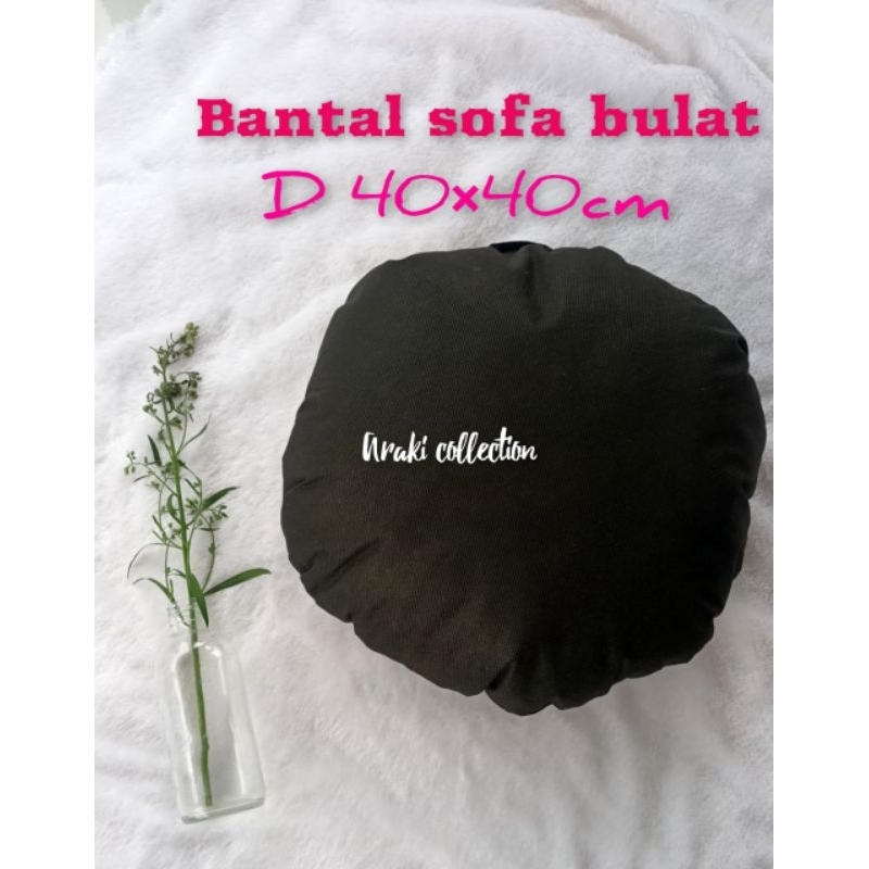 BANTAL SOFA BULAT BANTAL SOFA DONAT