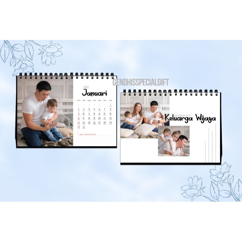 

Kalender Meja 12 Bulan Ukuran A5