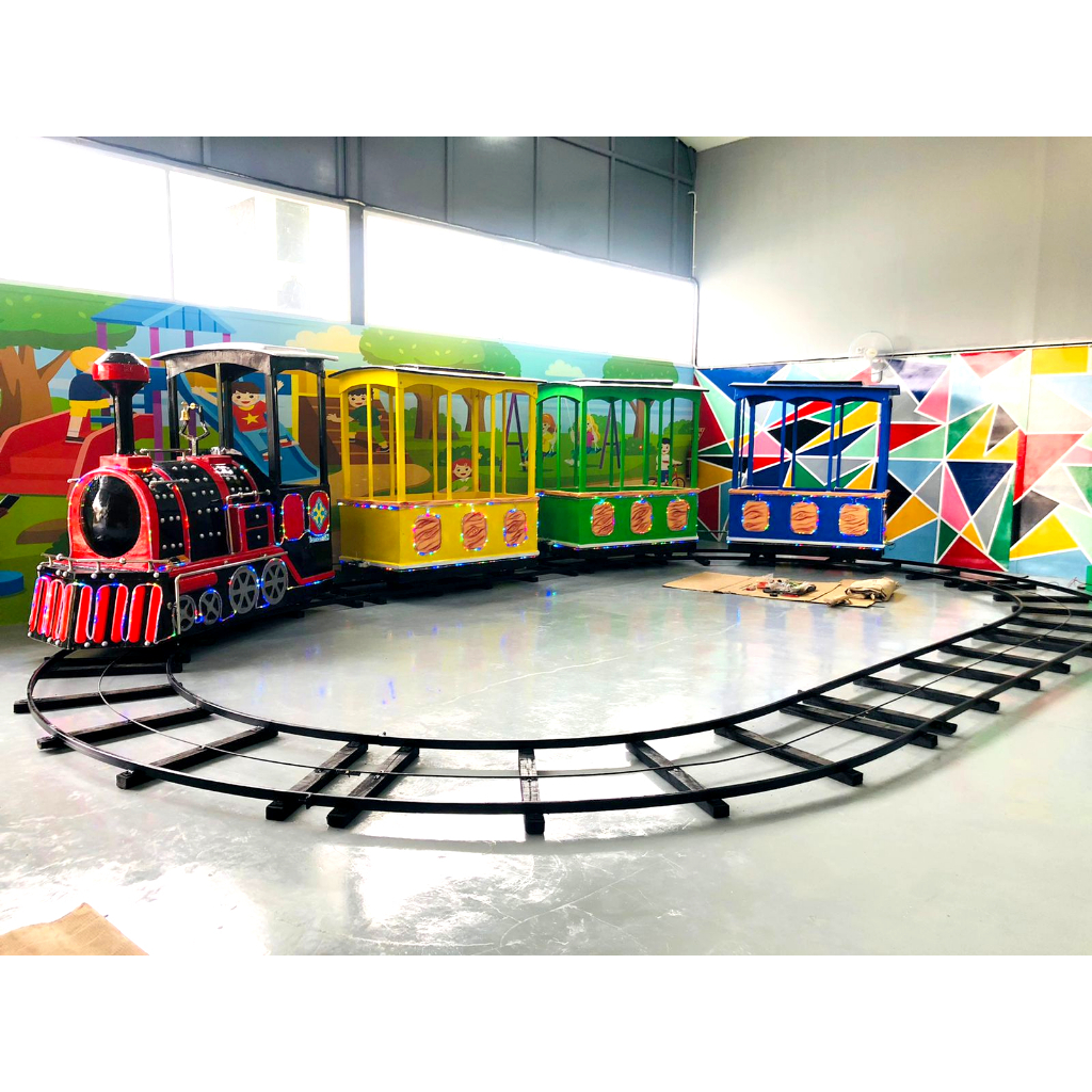 Kereta lantai wahana mall