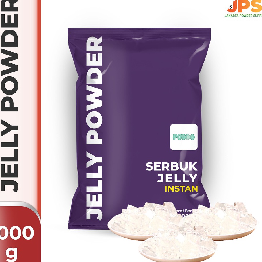 

DISKON Bubuk Jelly Powder Topping Minuman 1 Kg