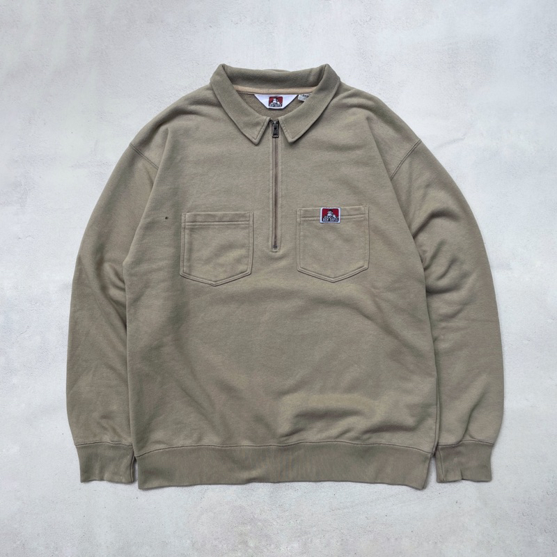 ben davis halfzip