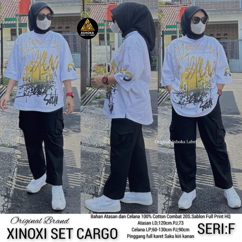 XINOXI SET CARGO BY ASHOKA