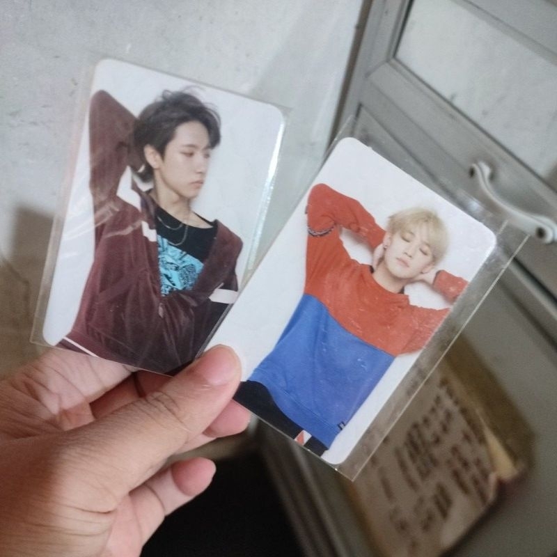 OFFICIAL PHOTOCARD RENJUN CHENLE FANPARTY GO ERA EMPATHY ERA