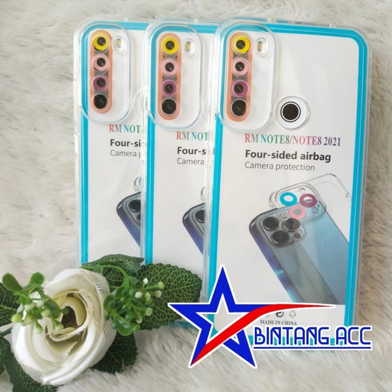 Silikon Casing Bening Xiaomi Redmi Note 8 Case