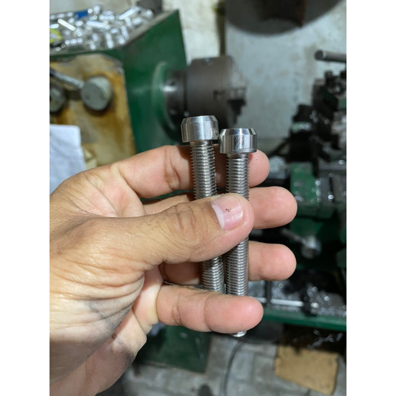 Baut 14/ kunci 14/ baut m10 drat halus & drat kasar