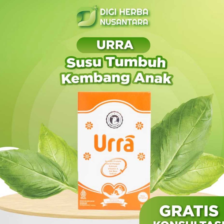 

SALE URRA Susu Kambing Saneen Untuk Penambah Berat Badan Tinggi Badan Anak 1 Box