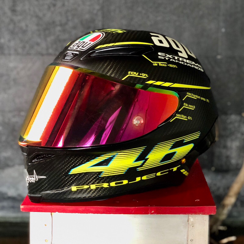 Agv Pista Gp 46 Project V2